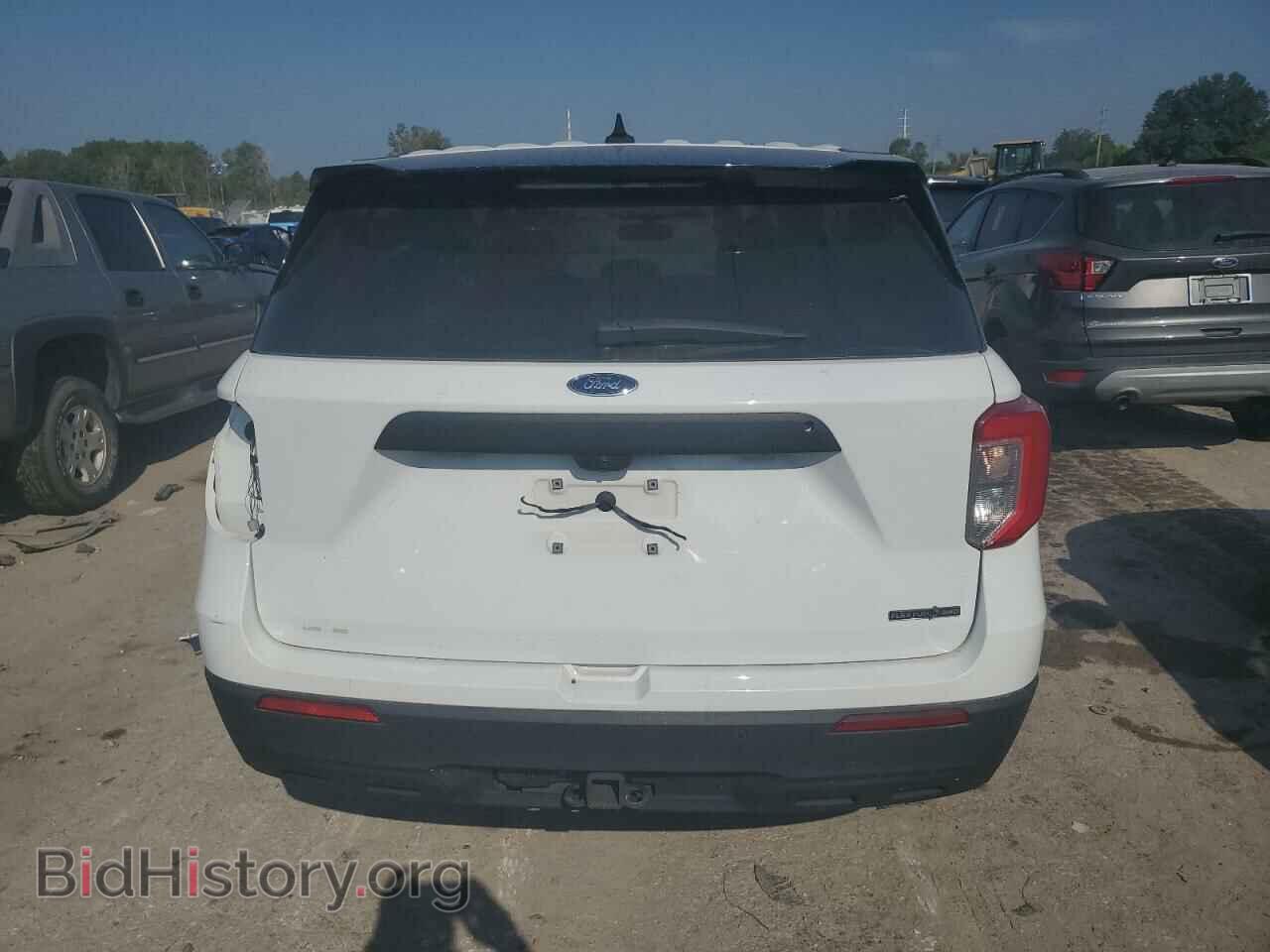 2020 FORD EXPLORER - VIN: 1FM5K8AB7LGD01600 - Фото 6
