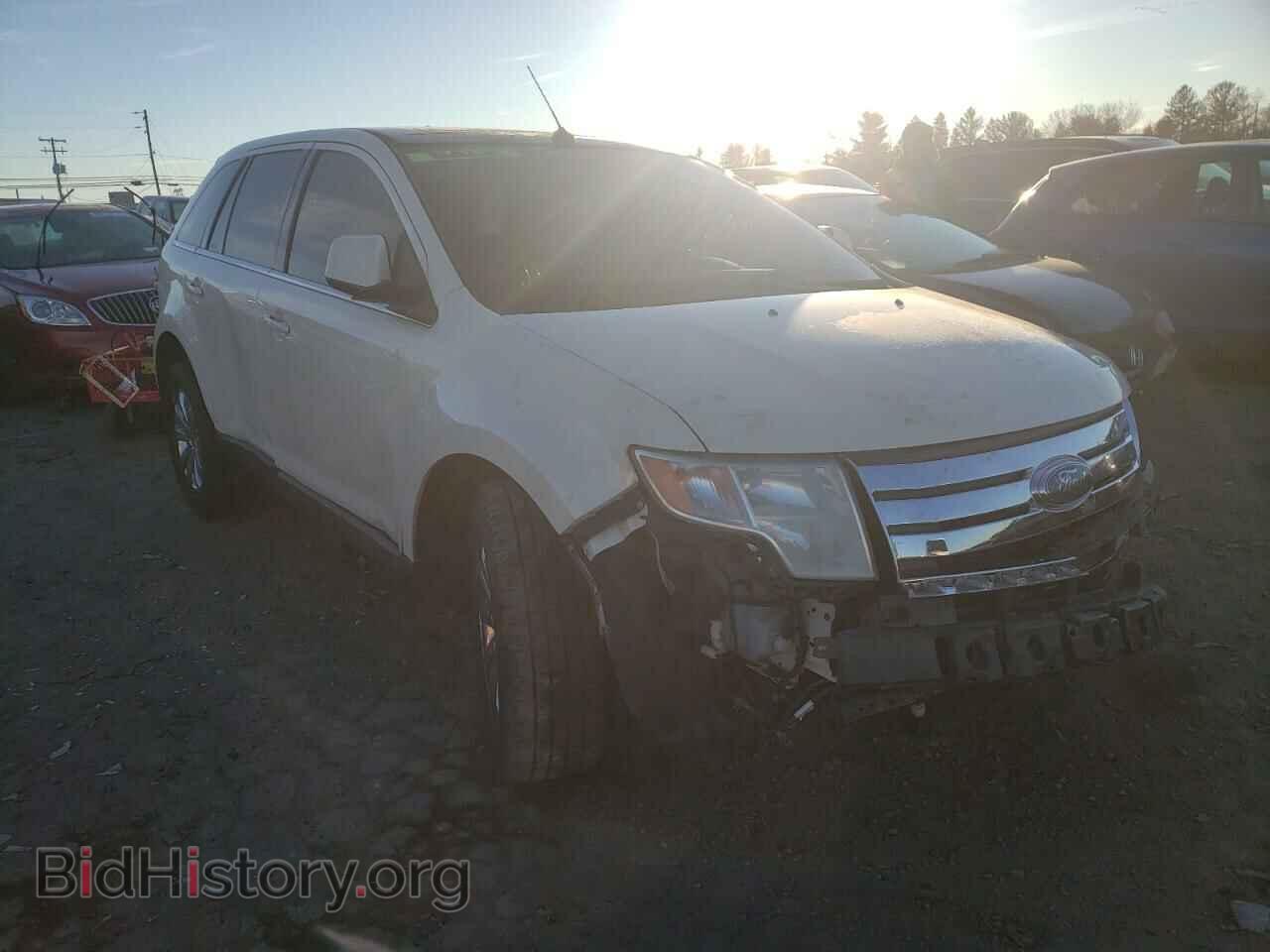 Фотография 2FMDK39C48BA00647 - FORD EDGE 2008
