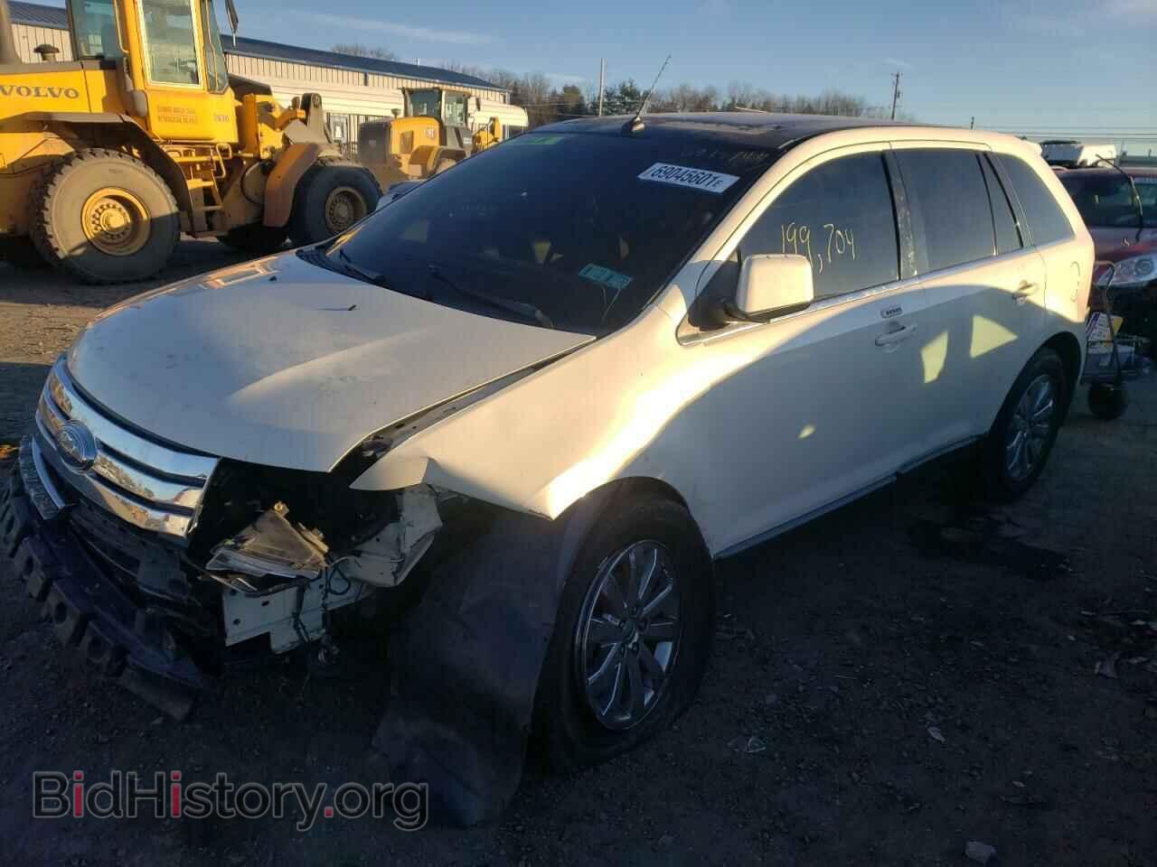 2008 FORD EDGE - VIN: 2FMDK39C48BA00647 - Фото 2