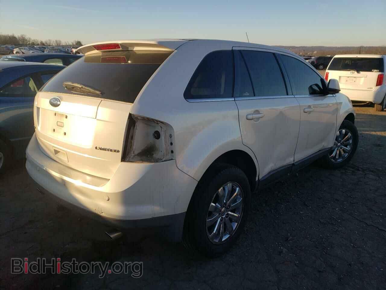 2008 FORD EDGE - VIN: 2FMDK39C48BA00647 - Фото 4