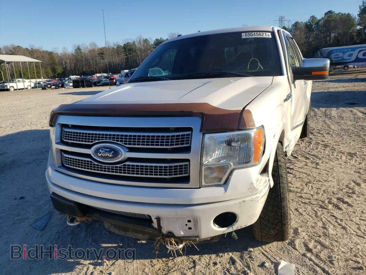 2012 FORD F-150 - VIN: 1FTFW1ET2CFC48785 - Фото 2
