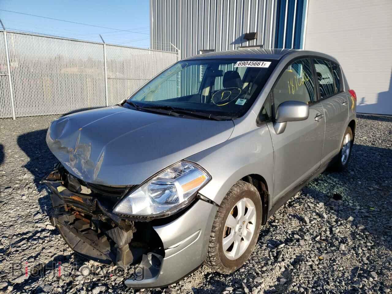 2010 NISSAN VERSA - VIN: 3N1BC1CP5AL425820 - Фото 2