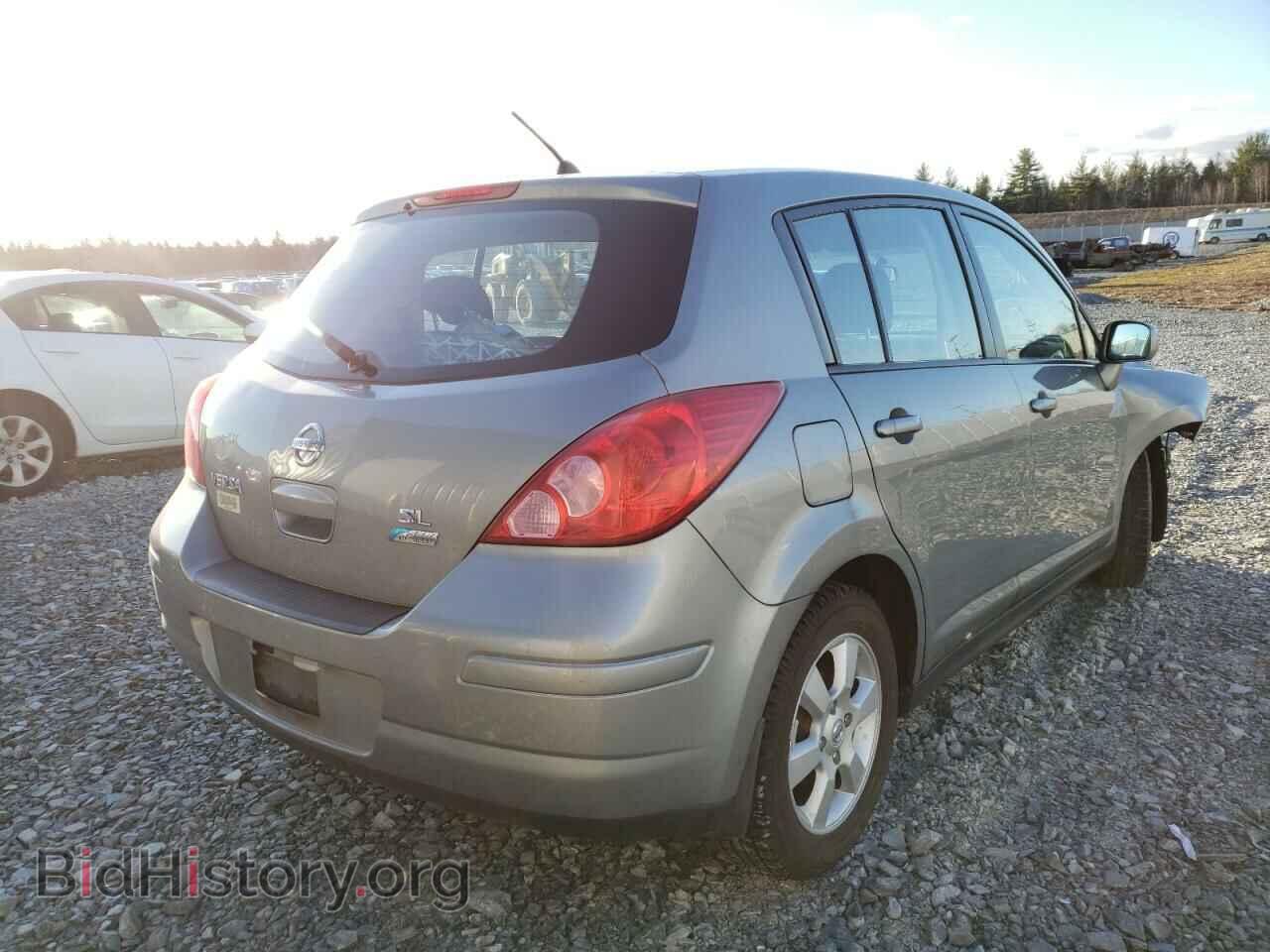 2010 NISSAN VERSA - VIN: 3N1BC1CP5AL425820 - Фото 4