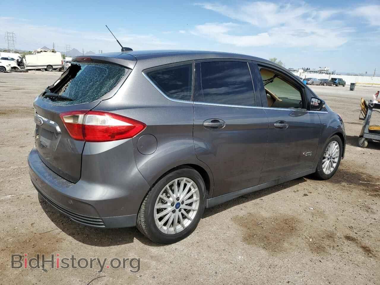 2014 FORD CMAX - VIN: 1FADP5CU4EL521257 - Фото 3