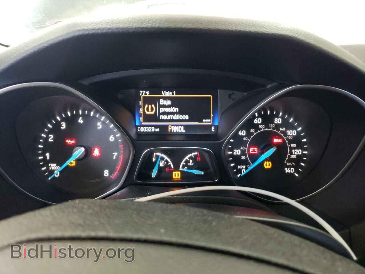2017 FORD FOCUS - VIN: 1FADP3F2XHL346435 - Фото 9