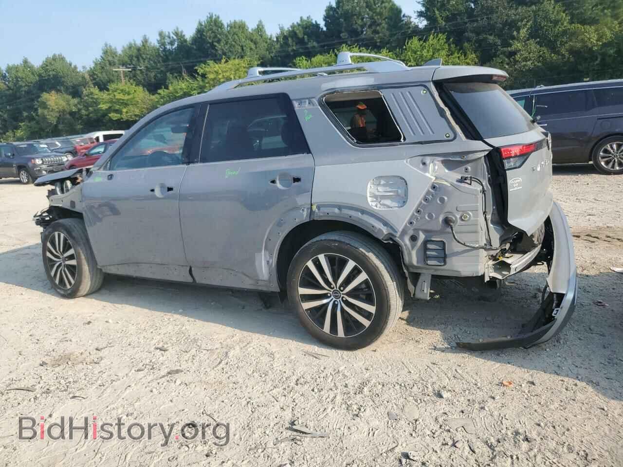 2023 NISSAN PATHFINDER - VIN: 5N1DR3DJ4PC210732 - Фото 2
