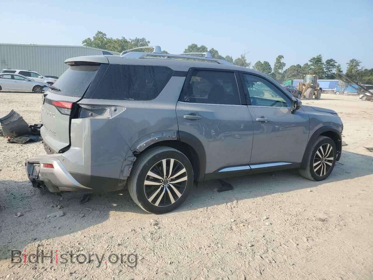 2023 NISSAN PATHFINDER - VIN: 5N1DR3DJ4PC210732 - Фото 3