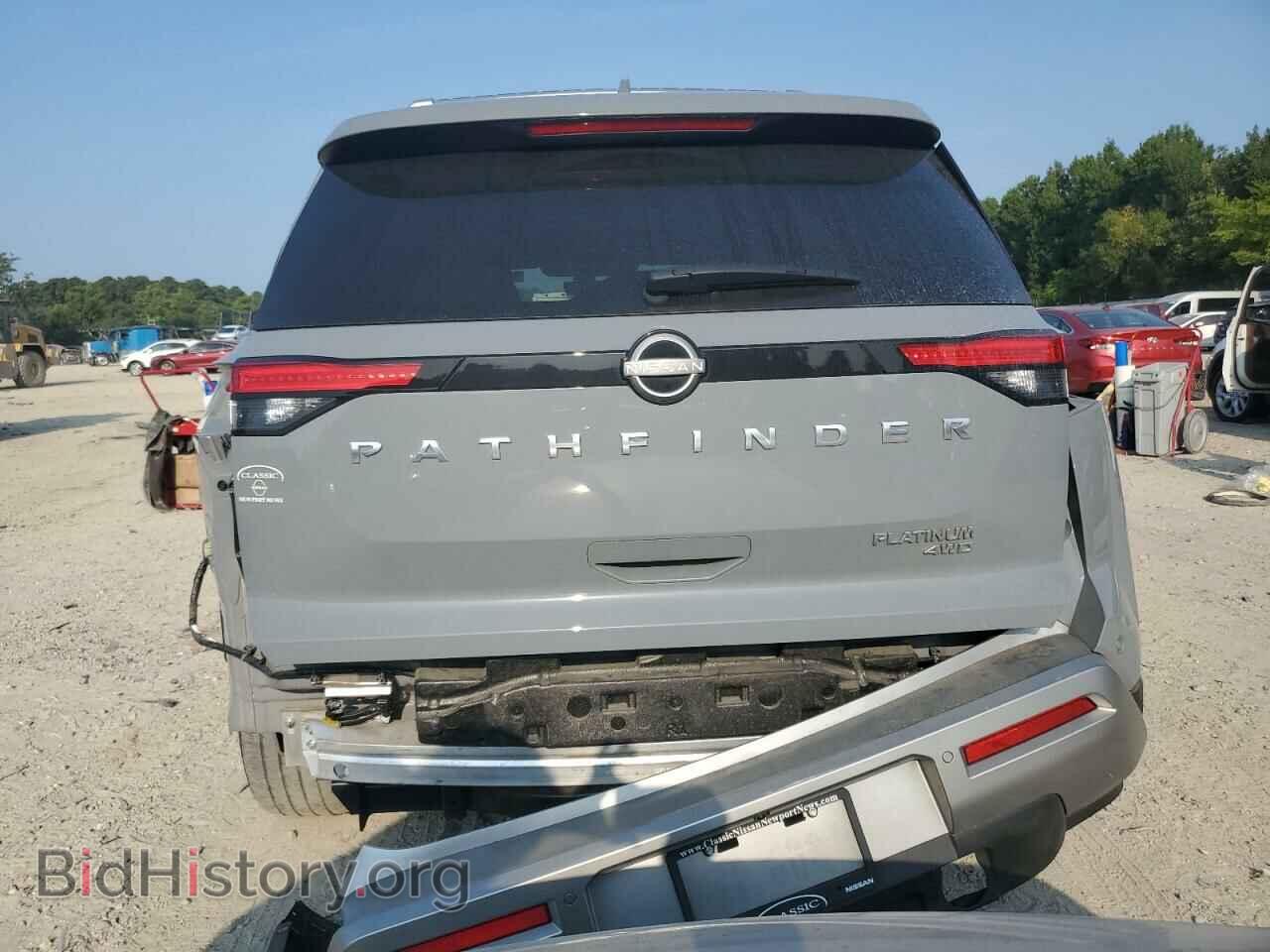 2023 NISSAN PATHFINDER - VIN: 5N1DR3DJ4PC210732 - Фото 6