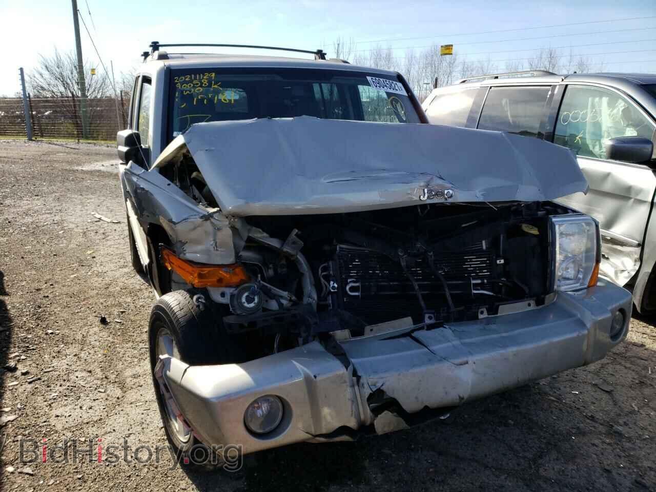 2007 JEEP COMMANDER - VIN: 1J8HG48K37C577781 - Фото 9