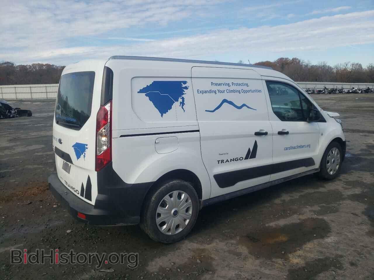 2022 FORD TRANSIT - VIN: NM0LE7S29N1526874 - Фото 3