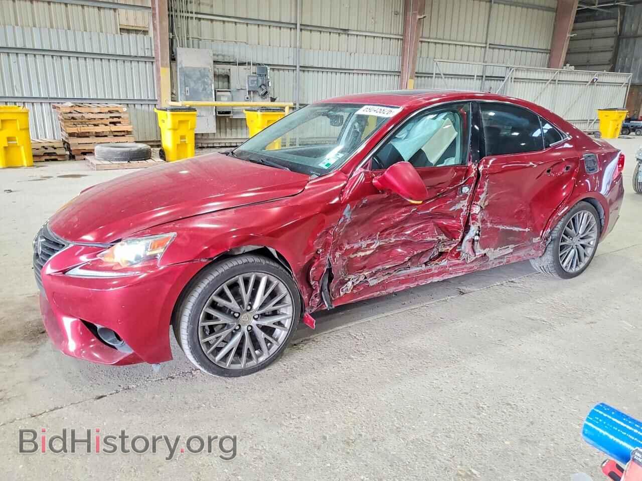 Photo JTHBF1D29F5080014 - LEXUS IS 2015
