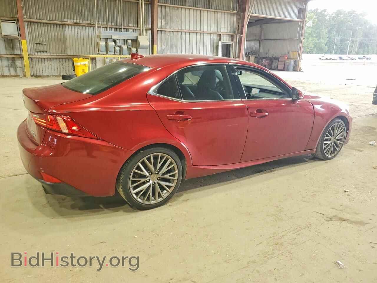 2015 LEXUS IS - VIN: JTHBF1D29F5080014 - Photo 3