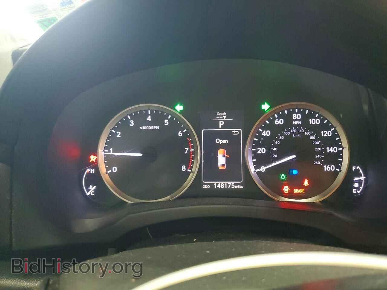 2015 LEXUS IS - VIN: JTHBF1D29F5080014 - Photo 9