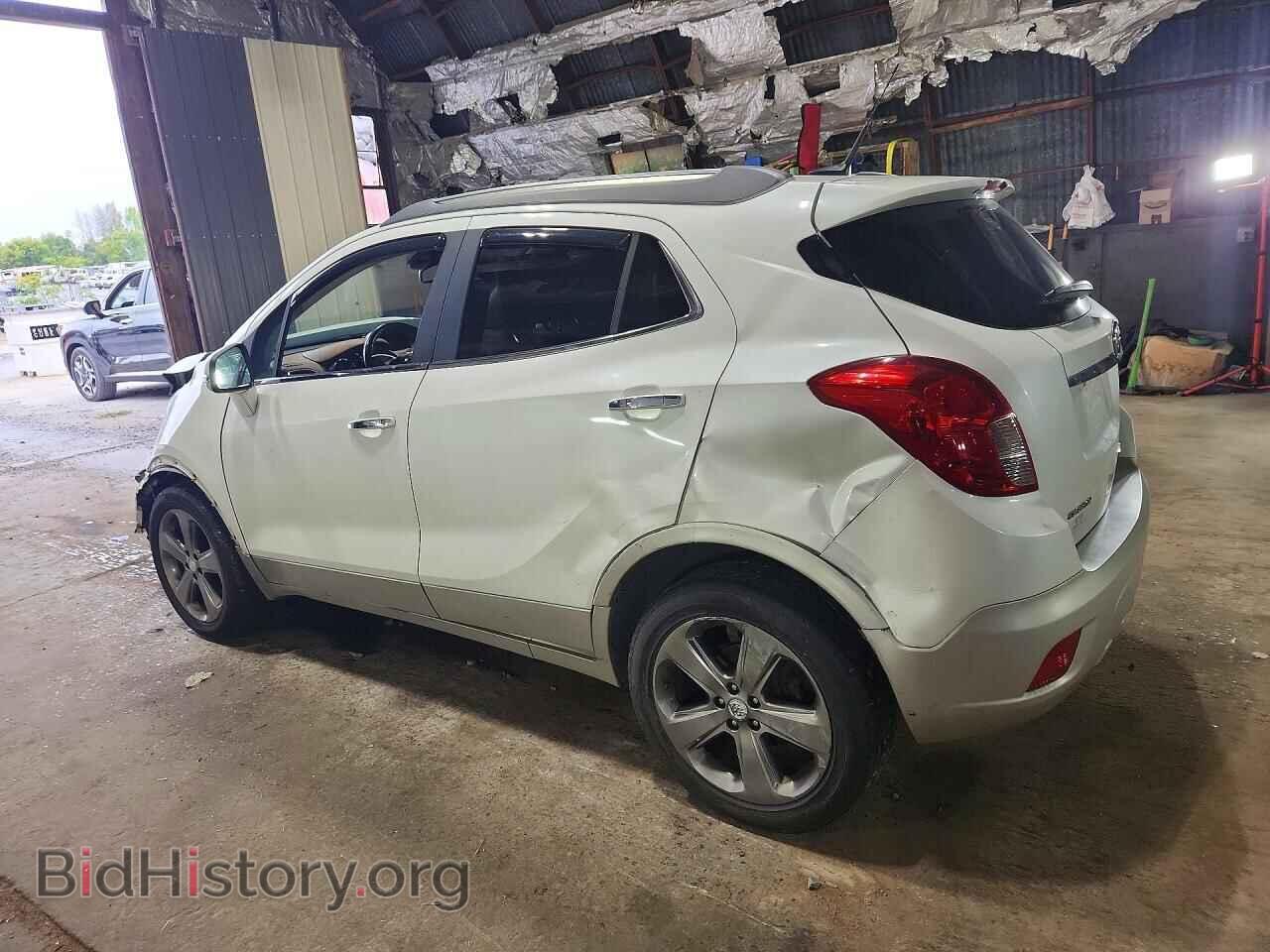 2014 BUICK ENCORE - VIN: KL4CJGSB8EB593582 - Photo 2