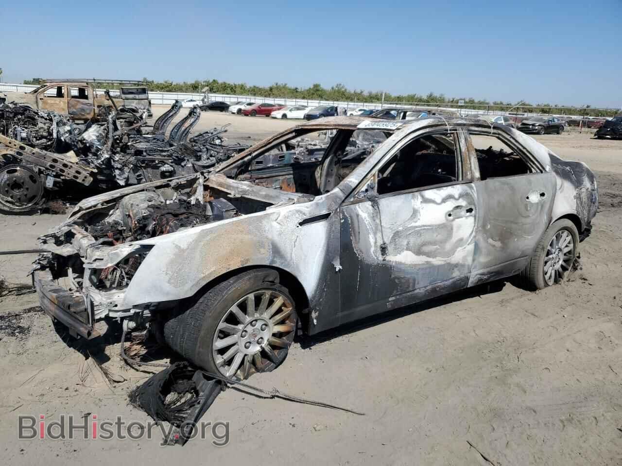 Photo 1G6DE5E54D0106268 - CADILLAC CTS 2013