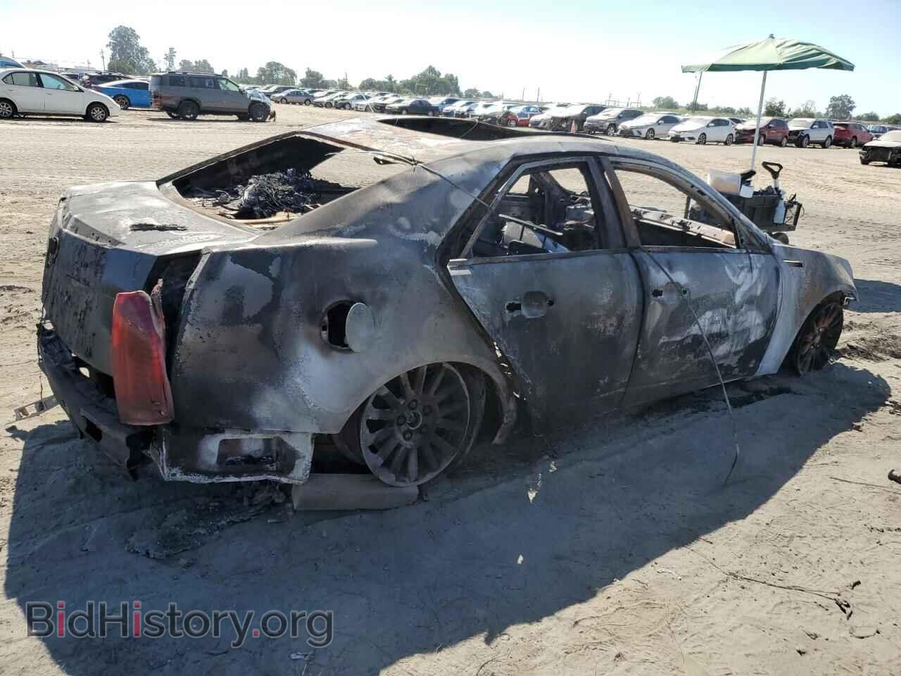 2013 CADILLAC CTS - VIN: 1G6DE5E54D0106268 - Фото 3