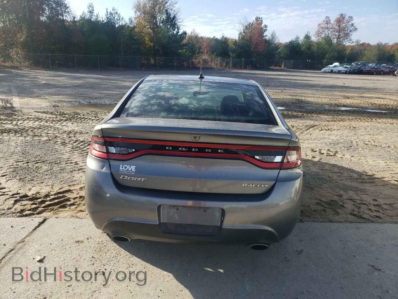 2013 DODGE DART - VIN: 1C3CDFBA6DD335065 - Фото 6