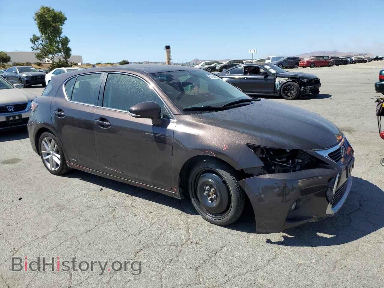 2014 LEXUS CT 200 - VIN: JTHKD5BH0E2174786 - Photo 4