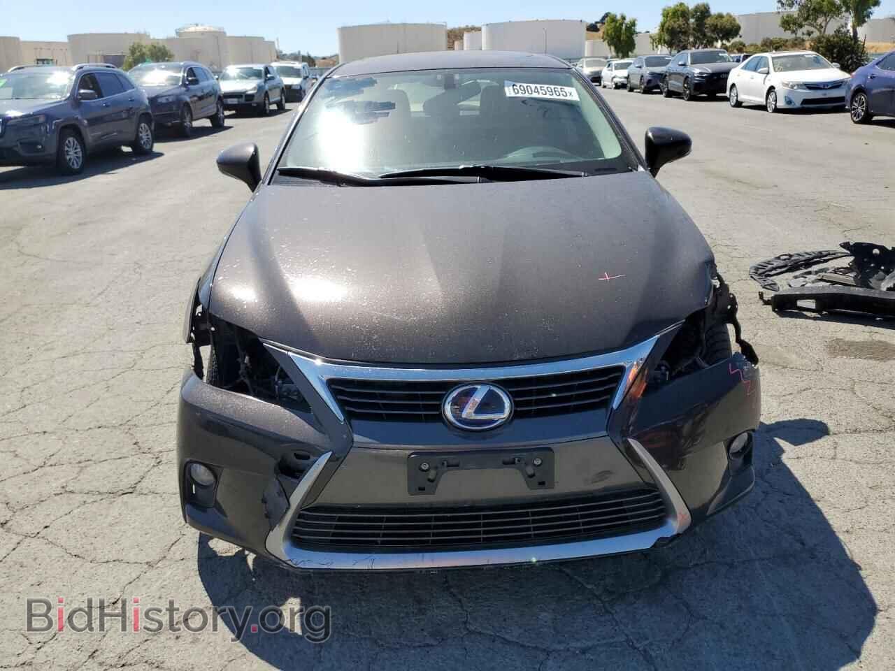2014 LEXUS CT 200 - VIN: JTHKD5BH0E2174786 - Photo 5