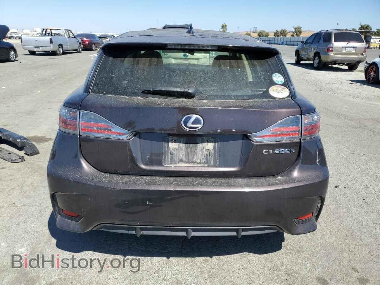 2014 LEXUS CT 200 - VIN: JTHKD5BH0E2174786 - Photo 6