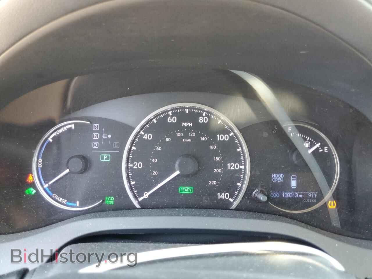 2014 LEXUS CT 200 - VIN: JTHKD5BH0E2174786 - Photo 9