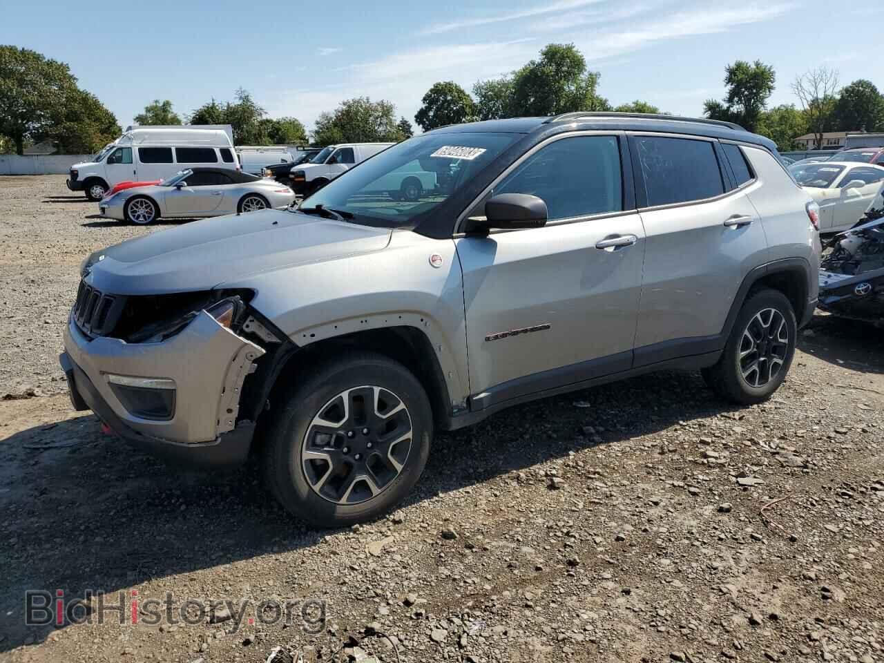 Фотография 3C4NJDDB7LT177304 - JEEP COMPASS 2020