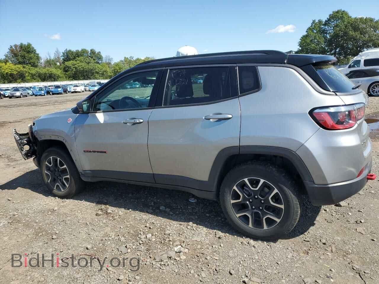 2020 JEEP COMPASS - VIN: 3C4NJDDB7LT177304 - Фото 2