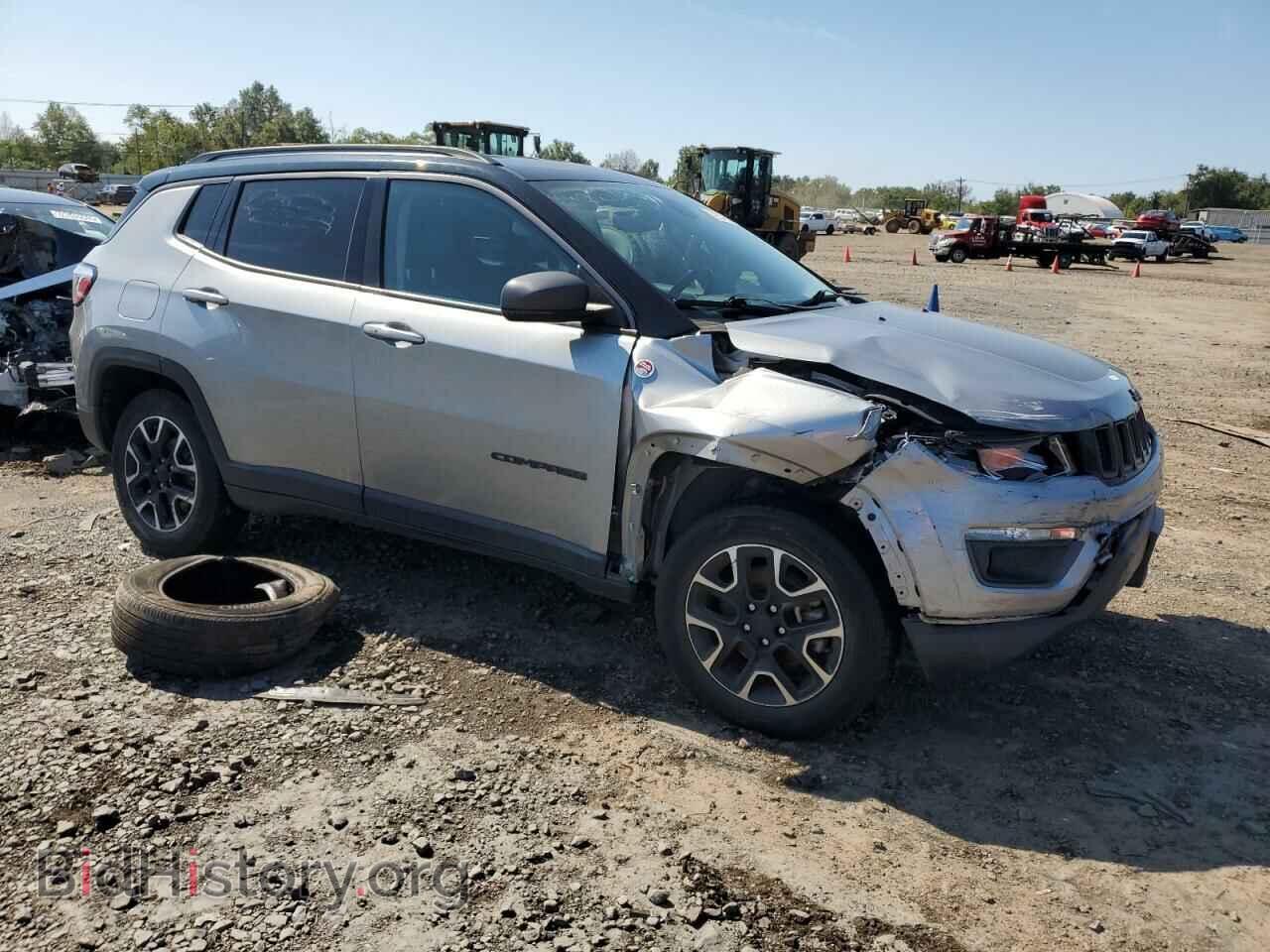 2020 JEEP COMPASS - VIN: 3C4NJDDB7LT177304 - Фото 4