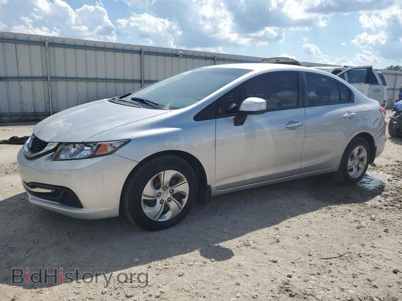 Фотография 19XFB2F51DE089299 - HONDA CIVIC 2013