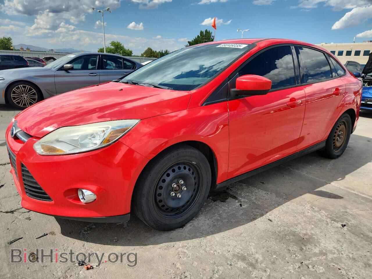 Фотография 1FAHP3F23CL261382 - FORD FOCUS 2012