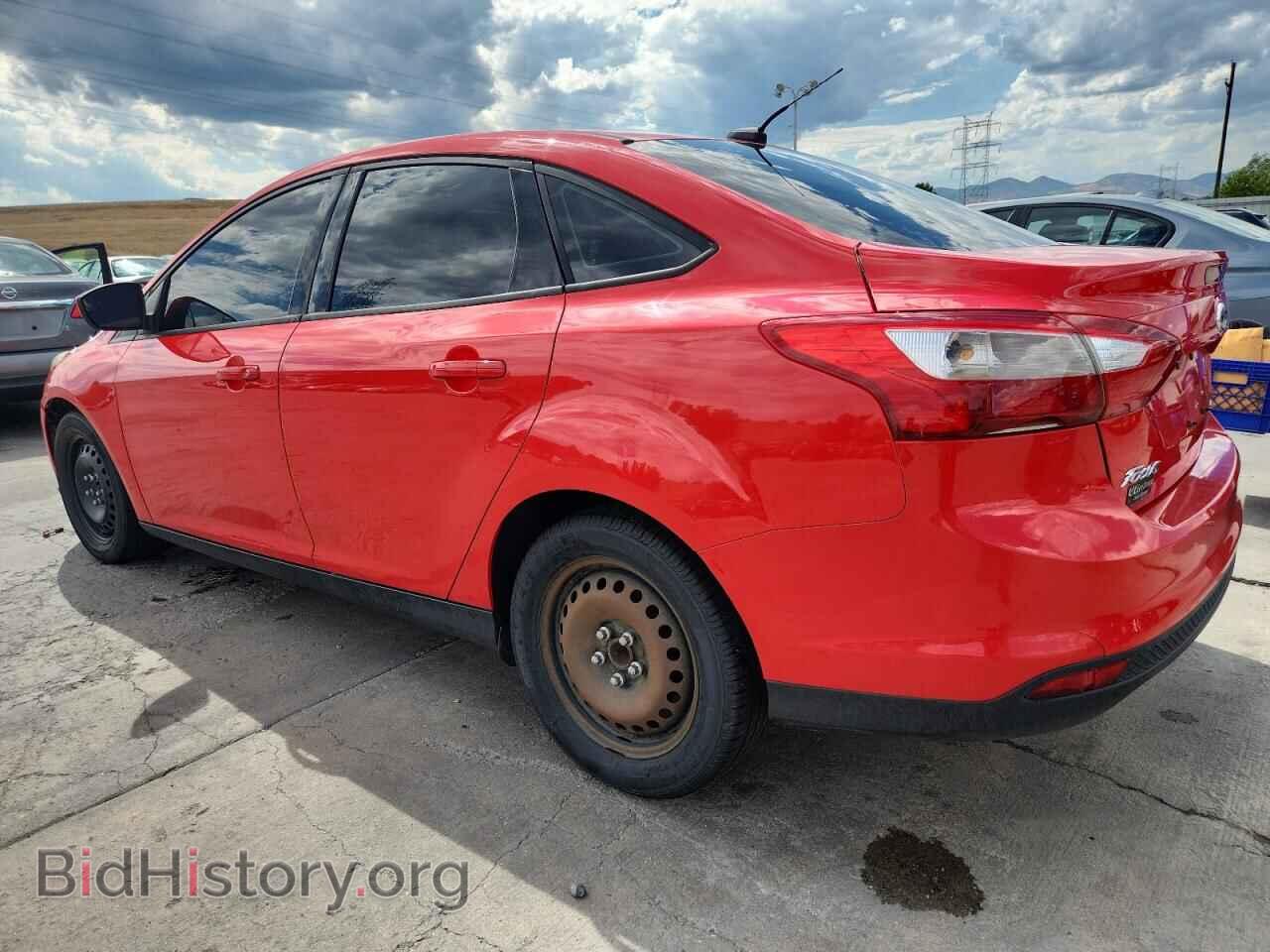 2012 FORD FOCUS - VIN: 1FAHP3F23CL261382 - Фото 2
