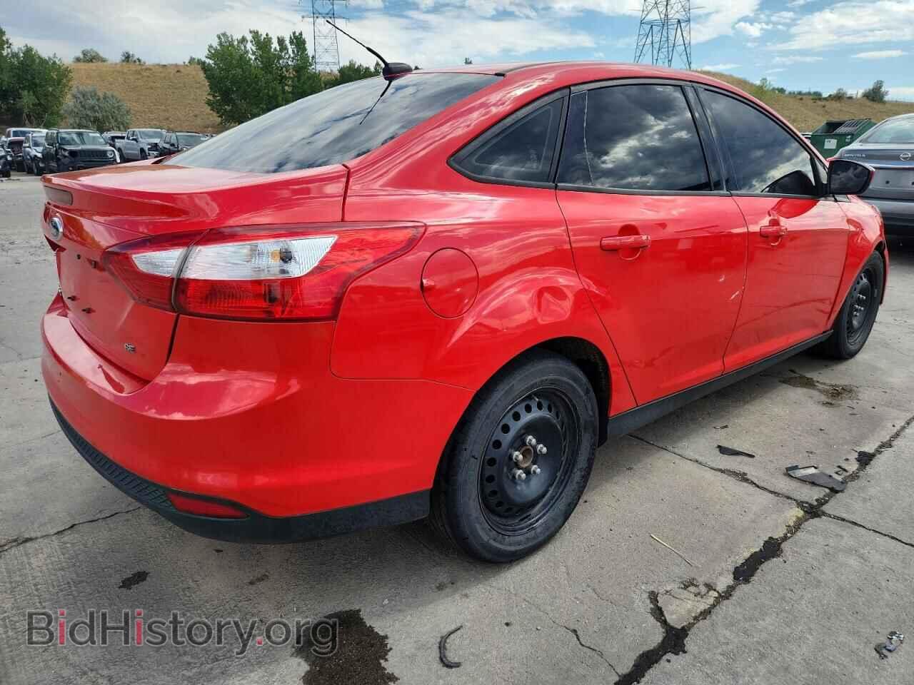 2012 FORD FOCUS - VIN: 1FAHP3F23CL261382 - Фото 3