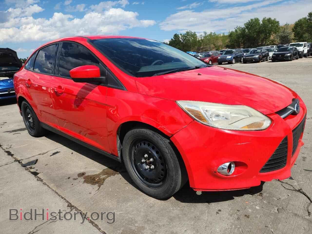 2012 FORD FOCUS - VIN: 1FAHP3F23CL261382 - Фото 4