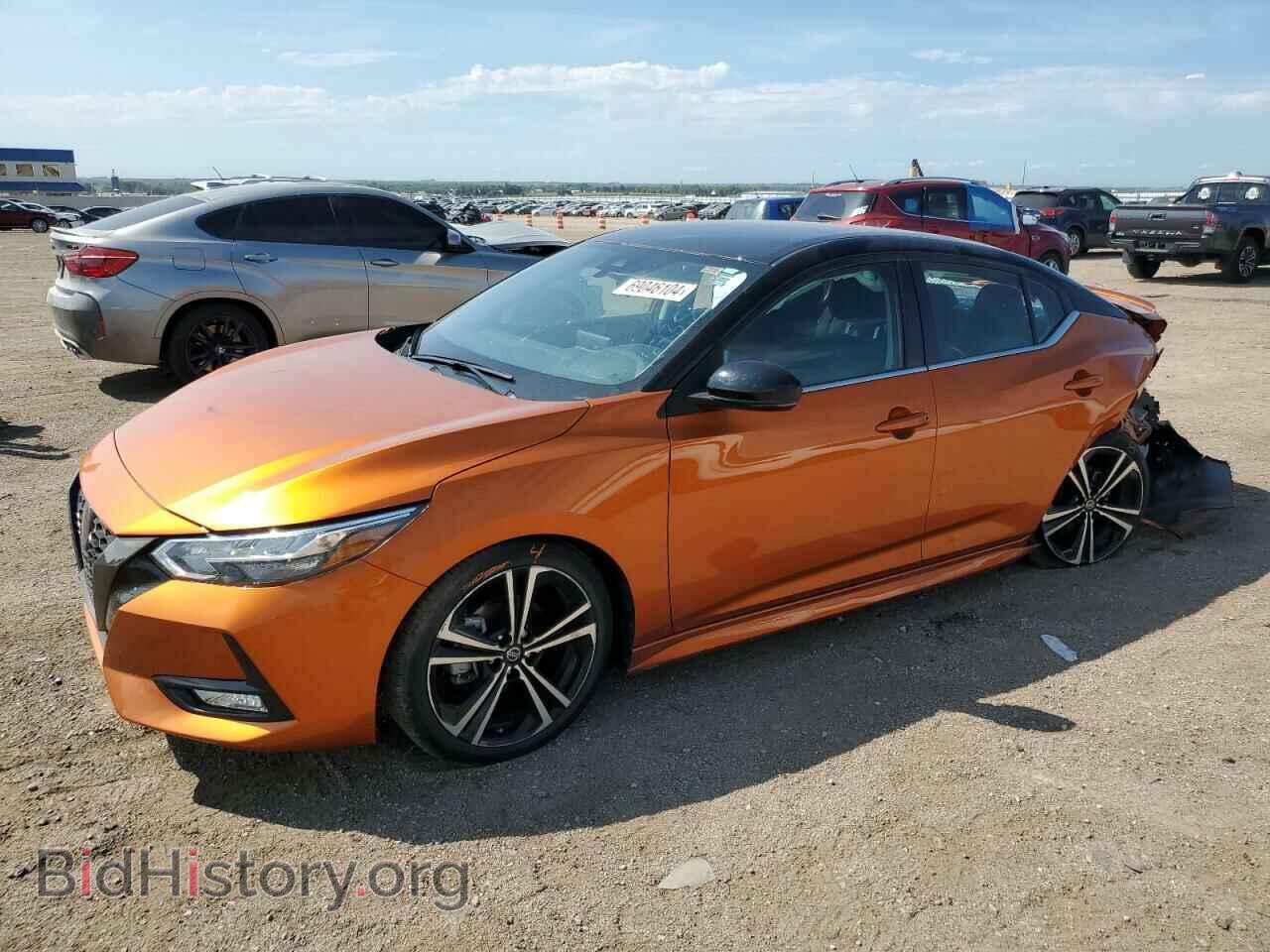 Photo 3N1AB8DV2PY230130 - NISSAN SENTRA 2023