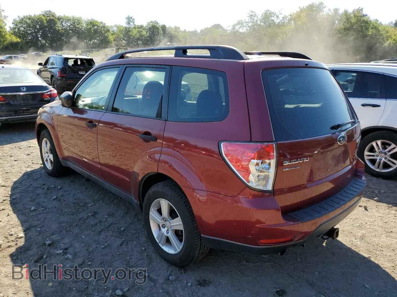 2011 SUBARU FORESTER - VIN: JF2SHABC8BH702992 - Фото 2