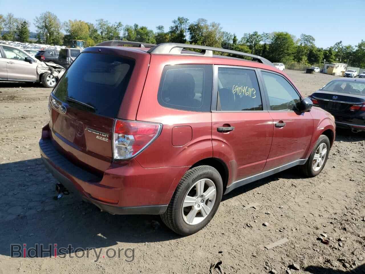 2011 SUBARU FORESTER - VIN: JF2SHABC8BH702992 - Фото 3