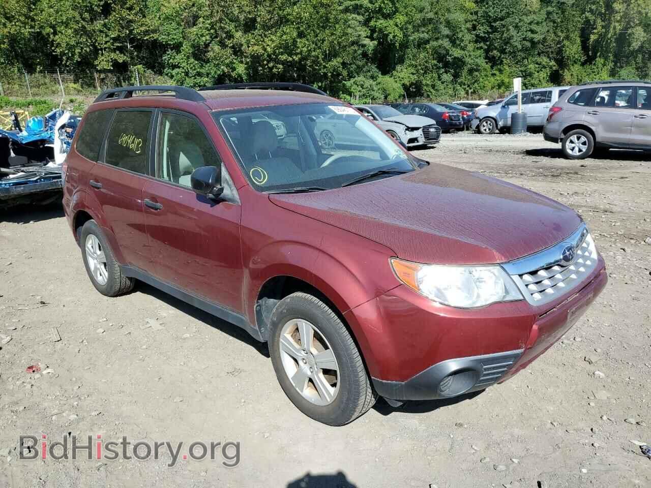 2011 SUBARU FORESTER - VIN: JF2SHABC8BH702992 - Фото 4