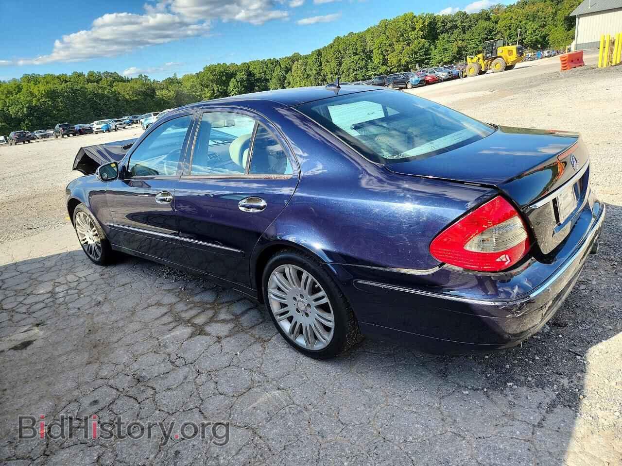 2008 MERCEDES-BENZ E-CLASS - VIN: WDBUF87X38B196208 - Фото 2