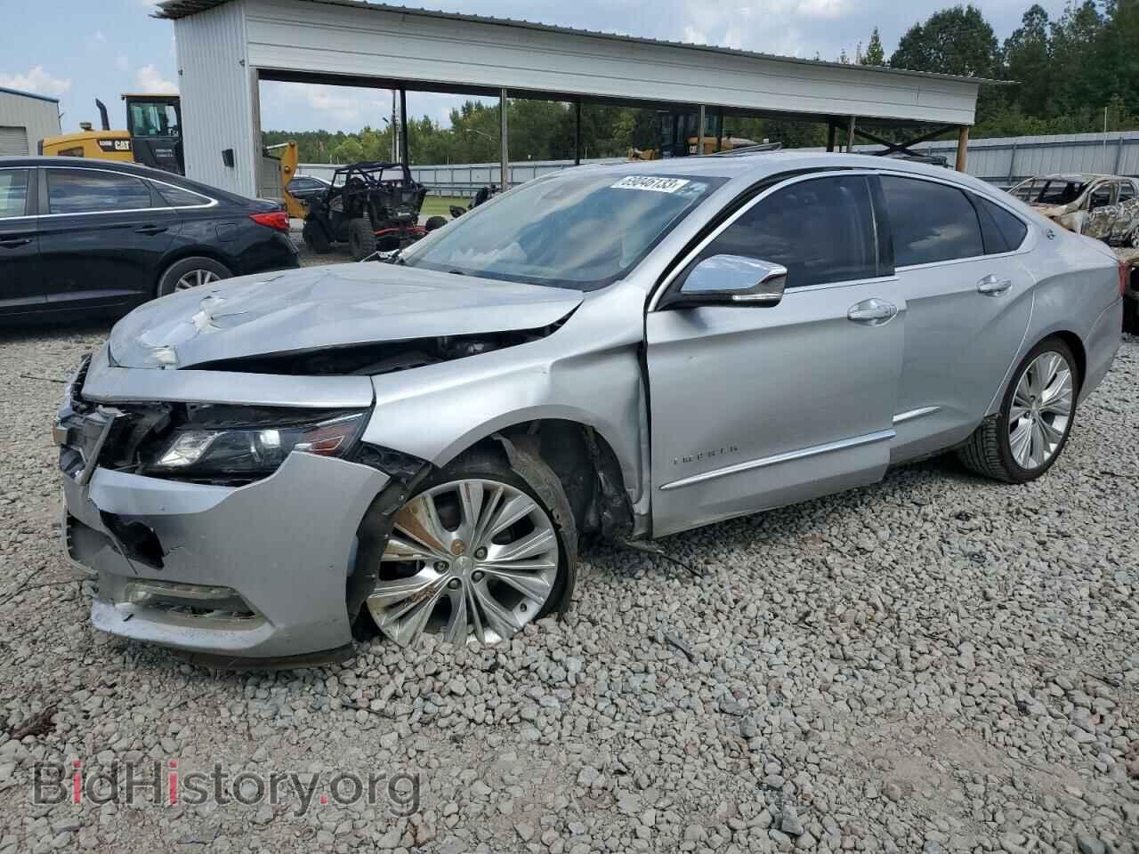Фотография 2G1165S37F9102183 - CHEVROLET IMPALA 2015