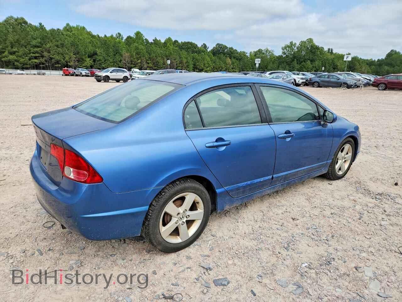 2007 HONDA CIVIC - VIN: 1HGFA165X7L114873 - Фото 3