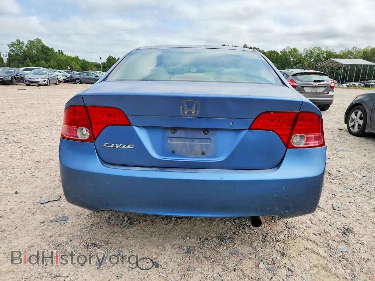 2007 HONDA CIVIC - VIN: 1HGFA165X7L114873 - Фото 6