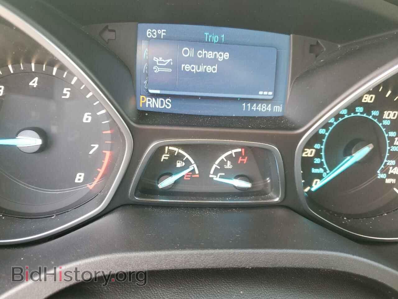 2015 FORD ESCAPE - VIN: 1FMCU0GX1FUC04484 - Фото 9
