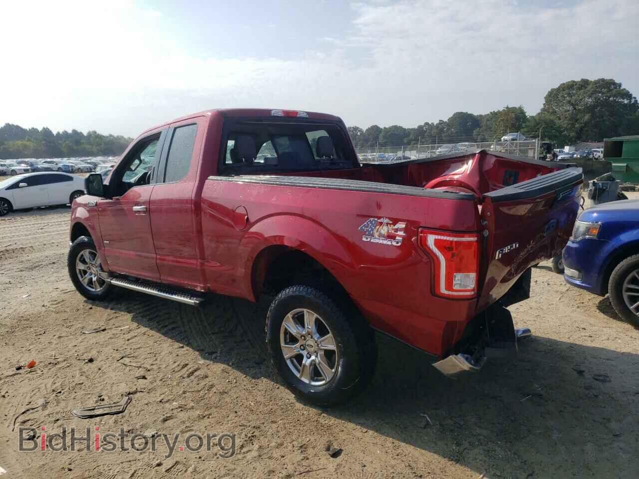 2016 FORD F-150 - VIN: 1FTFX1EG2GFB09049 - Фото 2