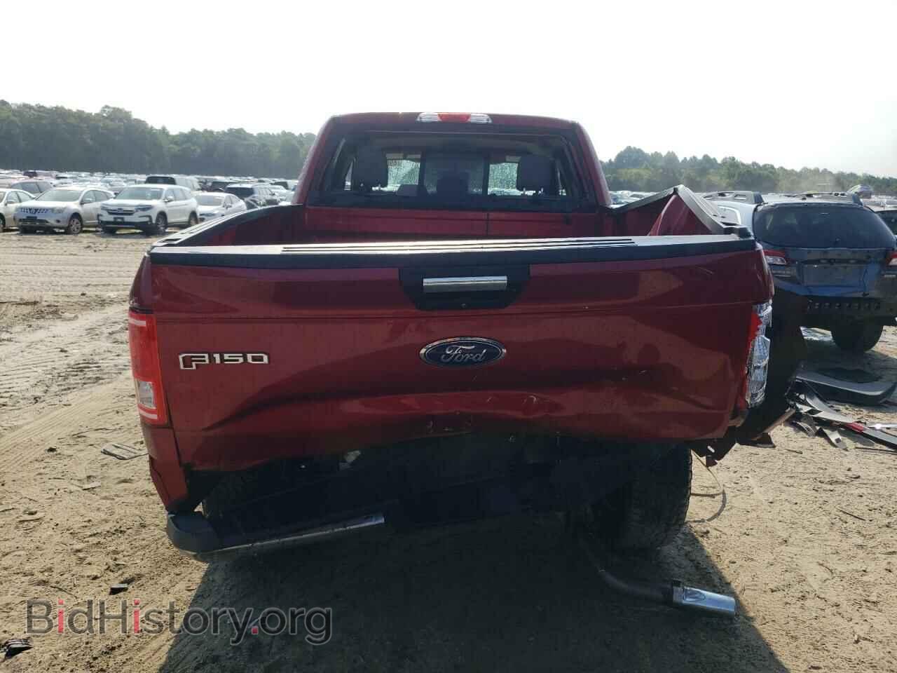 2016 FORD F-150 - VIN: 1FTFX1EG2GFB09049 - Фото 6
