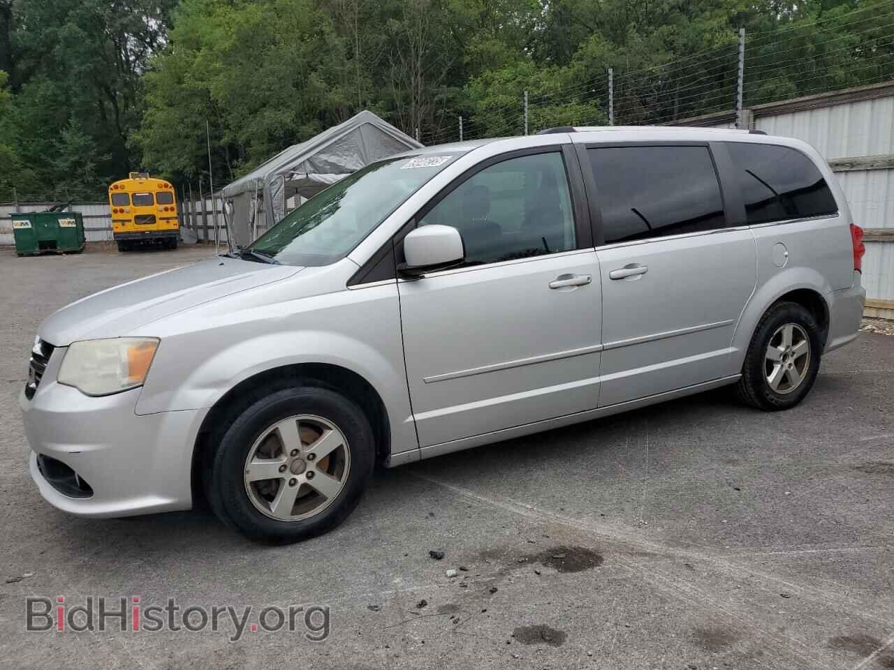 Photo 2D4RN5DG6BR660911 - DODGE CARAVAN 2011