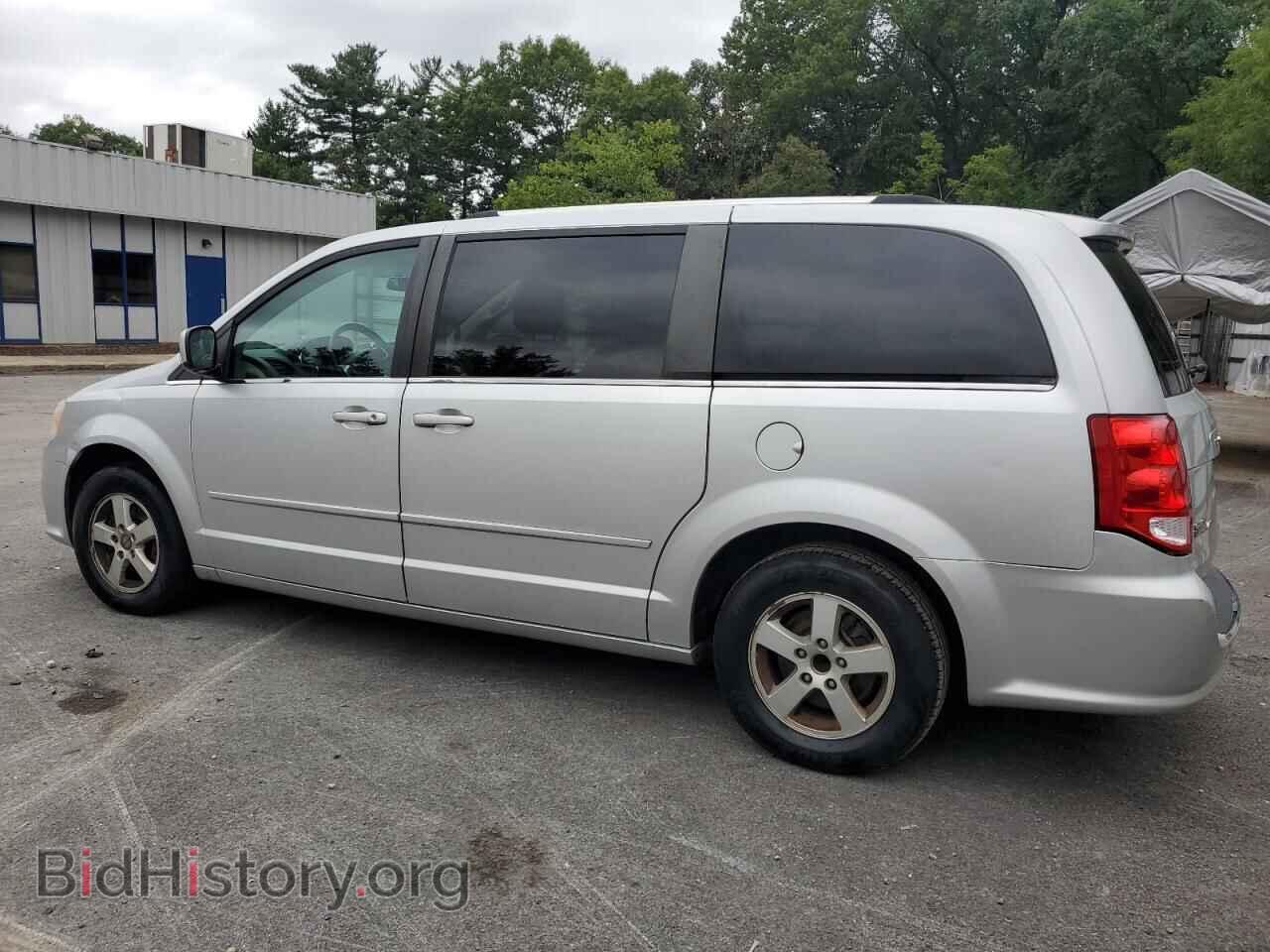 2011 DODGE CARAVAN - VIN: 2D4RN5DG6BR660911 - Фото 2