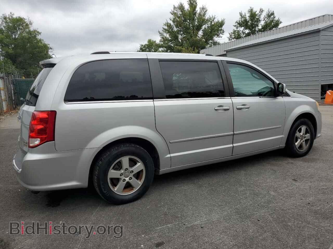 2011 DODGE CARAVAN - VIN: 2D4RN5DG6BR660911 - Фото 3