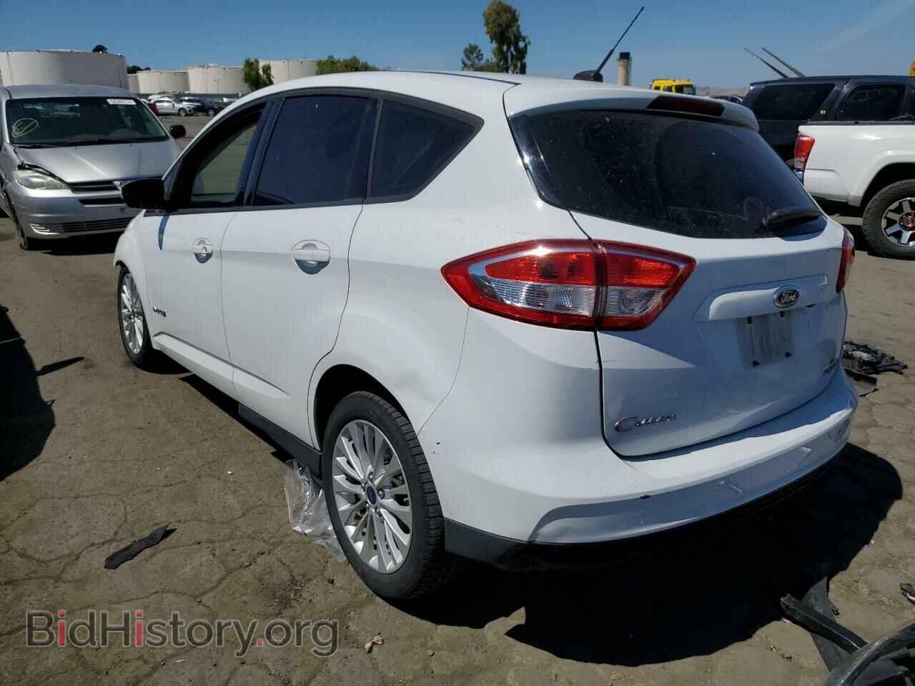 2018 FORD CMAX - VIN: 1FADP5AU6JL105112 - Фото 2