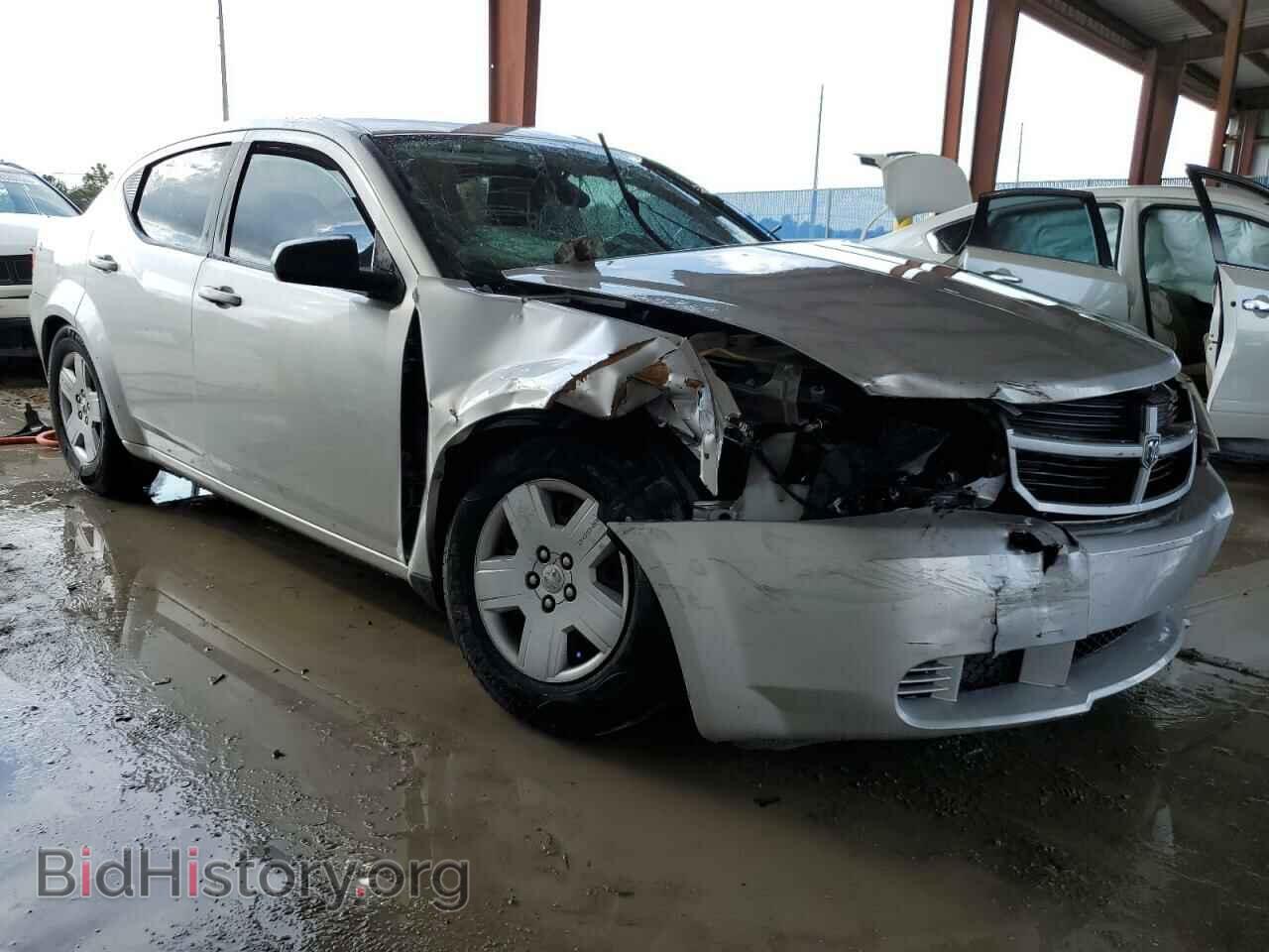 2010 DODGE AVENGER - VIN: 1B3CC4FB9AN135973 - Фото 4