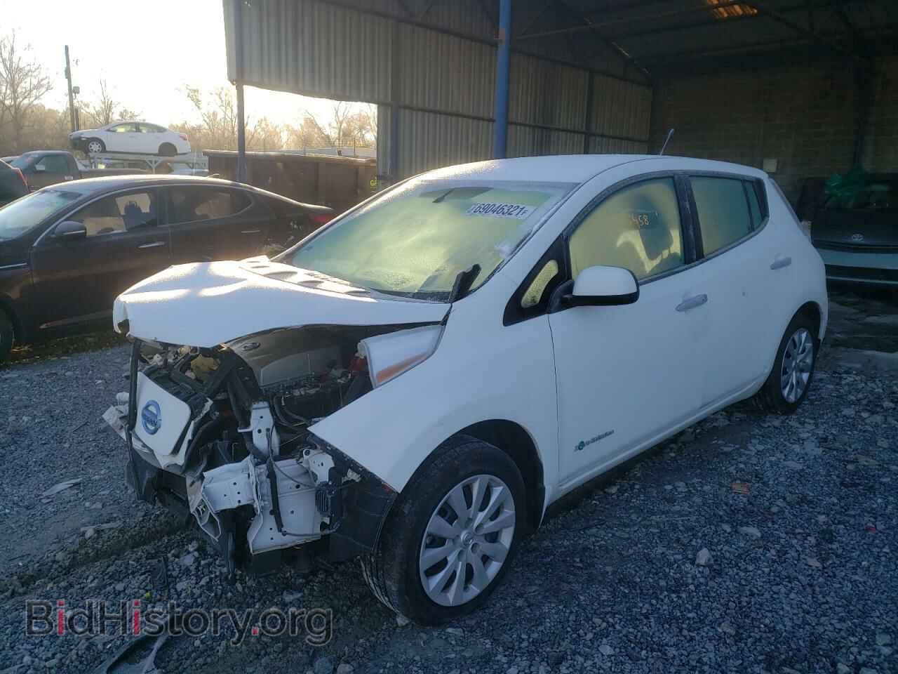 2014 NISSAN LEAF - VIN: 1N4AZ0CP6EC339764 - Photo 2